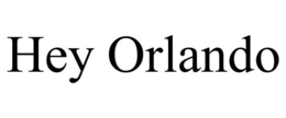 HEY ORLANDO trademark