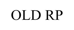 OLD RP trademark