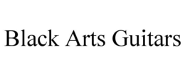 BLACK ARTS GUITARS trademark