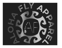 ALOHA FLY APPAREL AF trademark