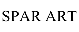 SPAR ART trademark