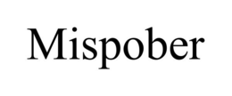 MISPOBER trademark