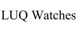 LUQ WATCHES trademark