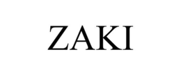 ZAKI trademark