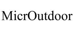 MICROUTDOOR trademark