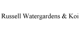 RUSSELL WATERGARDENS & KOI trademark
