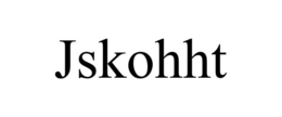 JSKOHHT trademark