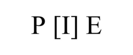 P [I] E trademark