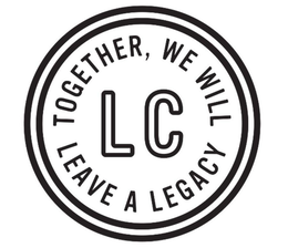 LC TOGETHER, WE WILL LEAVE A LEGACY trademark