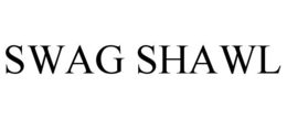 SWAG SHAWL trademark