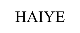 HAIYE trademark