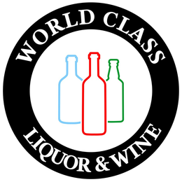 WORLD CLASS LIQUOR & WINE trademark
