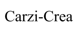 CARZI-CREA trademark