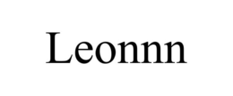 LEONNN trademark
