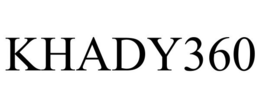 KHADY360 trademark