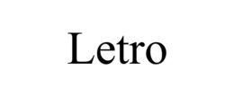 LETRO trademark