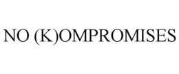 NO (K)OMPROMISES trademark
