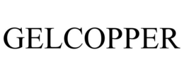 GELCOPPER trademark