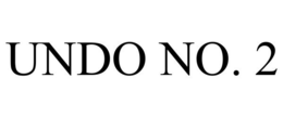 UNDO NO. 2 trademark