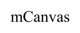 MCANVAS trademark