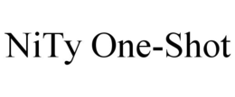 NITY ONE-SHOT trademark