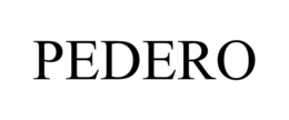 PEDERO trademark