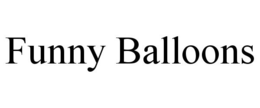 FUNNY BALLOONS trademark
