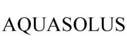 AQUASOLUS trademark