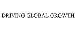 DRIVING GLOBAL GROWTH trademark