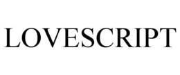 LOVESCRIPT trademark