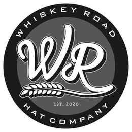 WHISKEY ROAD WR EST. 2020 HAT COMPANY trademark
