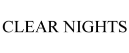 CLEAR NIGHTS trademark