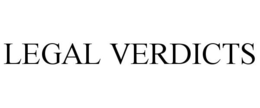 LEGAL VERDICTS trademark
