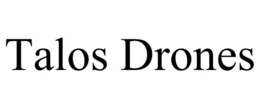 TALOS DRONES trademark