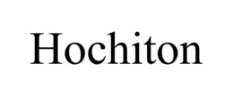 HOCHITON trademark