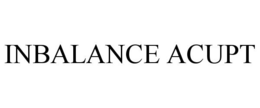 INBALANCE ACUPT trademark