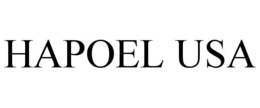 HAPOEL USA trademark