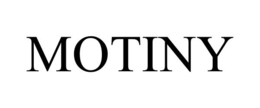 MOTINY trademark