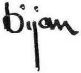 BIJAN trademark