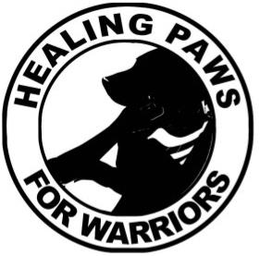 HEALING PAWS FOR WARRIORS trademark