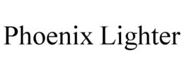 PHOENIX LIGHTER trademark
