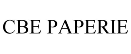 CBE PAPERIE trademark