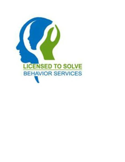 LICENSED TO SOLVE BEHAVIOR SERVICES trademark