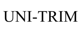 UNI-TRIM trademark