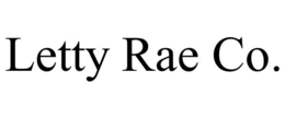 LETTY RAE CO. trademark