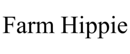 FARM HIPPIE trademark