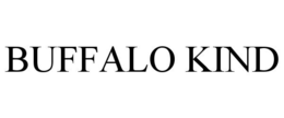 BUFFALOKIND trademark