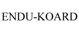 ENDU-KOARD trademark
