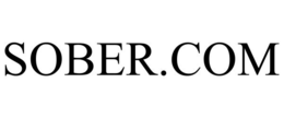 SOBER.COM trademark