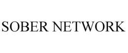 SOBER NETWORK trademark